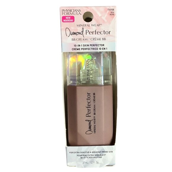 Physicians Formula Mineral Wear Diamond Perfector BB Cream Skin Perfector 1.2 oz - Picture 1 of 5